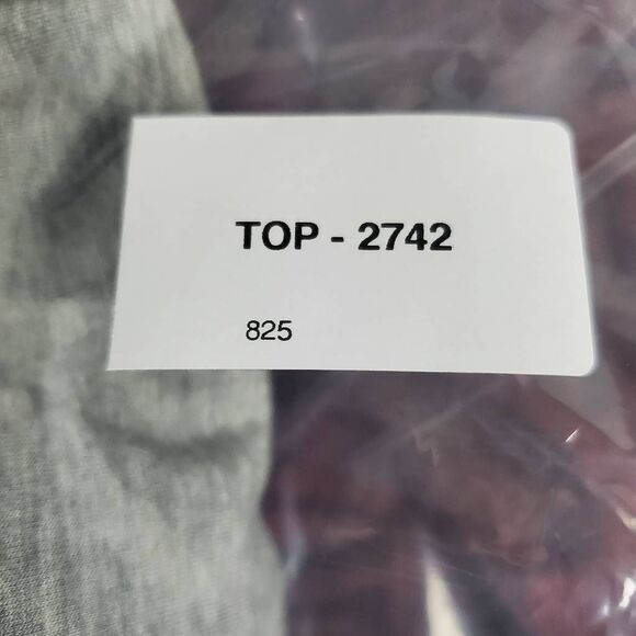 All In Motion Women’s Cardigan Gray Button Front Lounge Top Size L - Picture 7 of 7